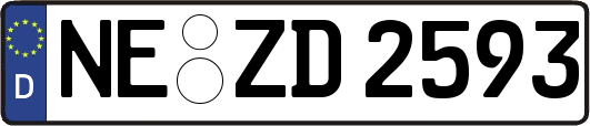 NE-ZD2593