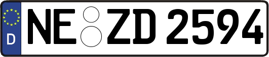 NE-ZD2594