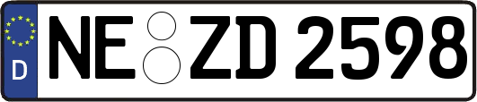 NE-ZD2598