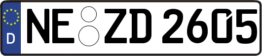 NE-ZD2605