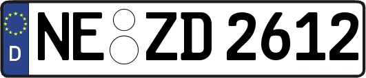 NE-ZD2612