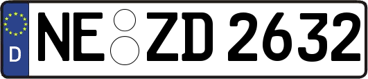 NE-ZD2632