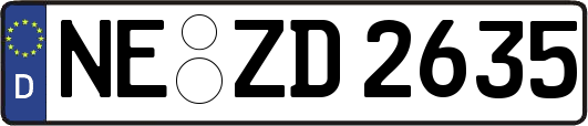 NE-ZD2635
