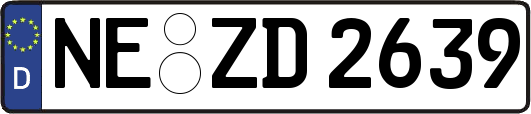 NE-ZD2639