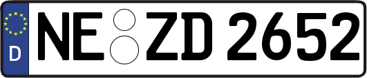 NE-ZD2652