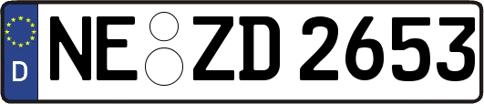 NE-ZD2653