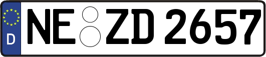 NE-ZD2657