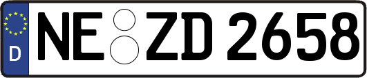 NE-ZD2658