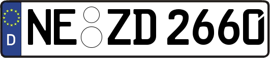 NE-ZD2660