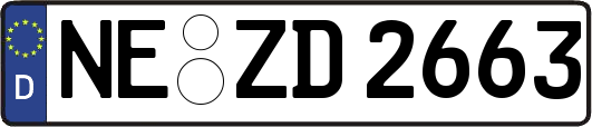 NE-ZD2663