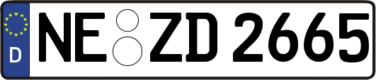 NE-ZD2665