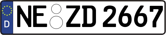 NE-ZD2667