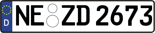 NE-ZD2673