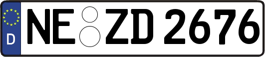 NE-ZD2676