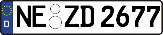 NE-ZD2677