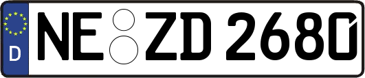 NE-ZD2680