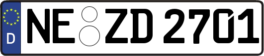 NE-ZD2701
