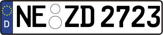 NE-ZD2723