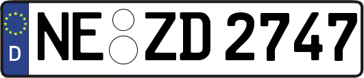 NE-ZD2747