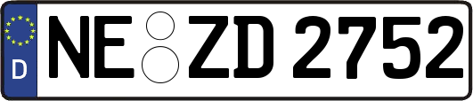 NE-ZD2752