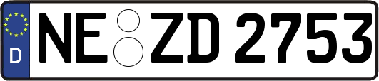 NE-ZD2753