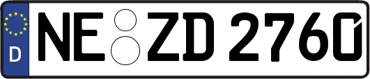 NE-ZD2760