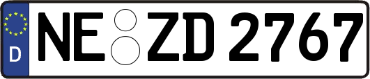 NE-ZD2767