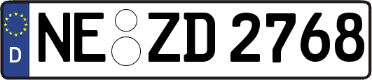 NE-ZD2768