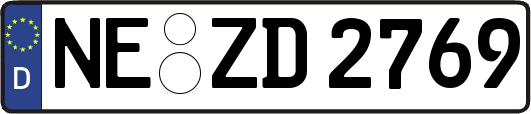 NE-ZD2769
