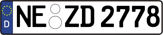 NE-ZD2778