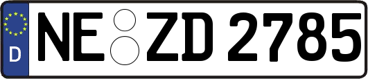 NE-ZD2785