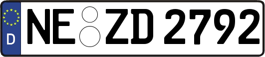 NE-ZD2792