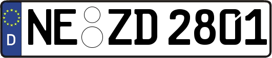 NE-ZD2801