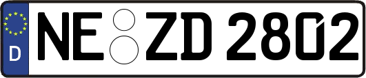 NE-ZD2802