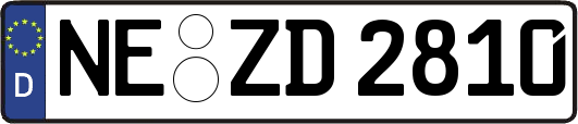 NE-ZD2810