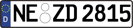 NE-ZD2815