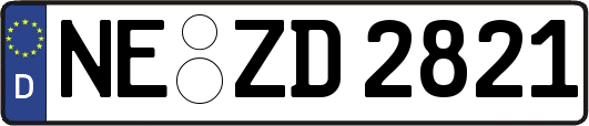NE-ZD2821
