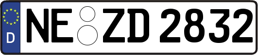 NE-ZD2832