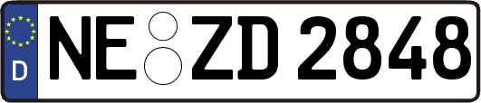 NE-ZD2848