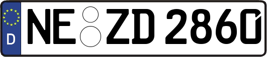 NE-ZD2860