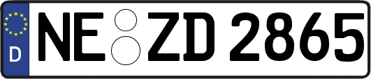 NE-ZD2865