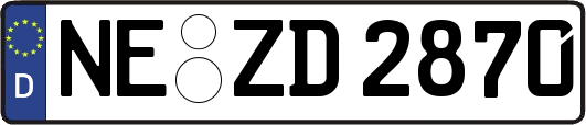 NE-ZD2870