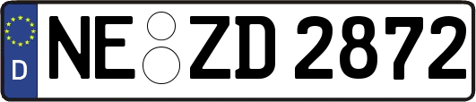 NE-ZD2872