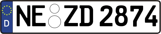 NE-ZD2874