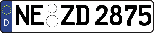 NE-ZD2875