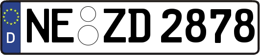 NE-ZD2878