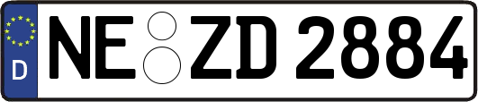 NE-ZD2884