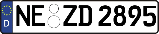 NE-ZD2895