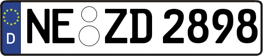 NE-ZD2898