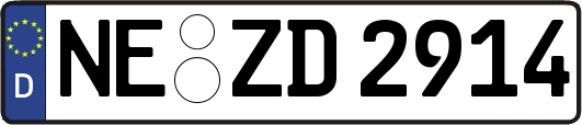 NE-ZD2914